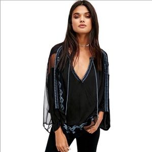 Free People | Eden sheer long sleeve
